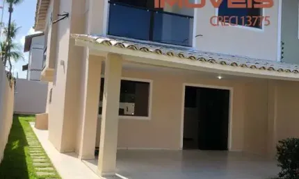 Casa em condomínio fechado com 3 quartos à venda em Itapuã, Salvador  por R$ 895.000