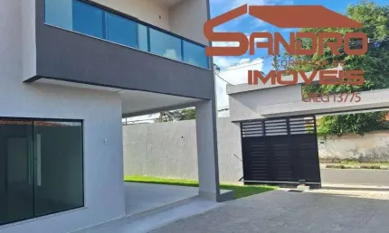 Casa com 4 quartos à venda no Pitangueiras, Lauro de Freitas  por R$ 679.000