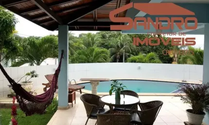 Casa com 6 quartos à venda no Pitangueiras, Lauro de Freitas  por R$ 1.450.000