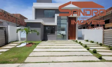 Casa em condomínio fechado com 4 quartos à venda no Limoeiro, Camaçari  por R$ 1.300.000