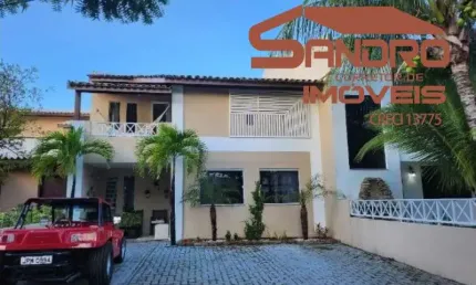 Casa em condomínio fechado com 4 quartos à venda em Itapuã, Salvador  por R$ 1.350.000