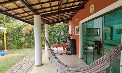 Casa em condomínio fechado com 5 quartos à venda no Abrantes, Camaçari  por R$ 1.695.000