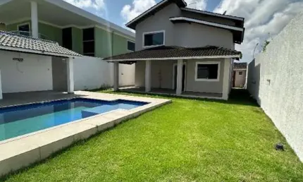 Casa em condomínio fechado com 4 quartos à venda no Vilas do Atlantico, Lauro de Freitas  por R$ 950.000