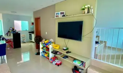 Casa com 2 quartos à venda na vila praiana, lauro de freitas  por r$ 390.000