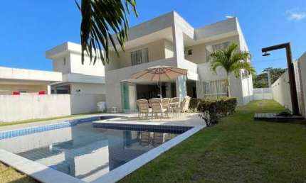 Casa com 4 quartos à venda no Alphaville Litoral Norte I I I, Camaçari  por R$ 1.750.000