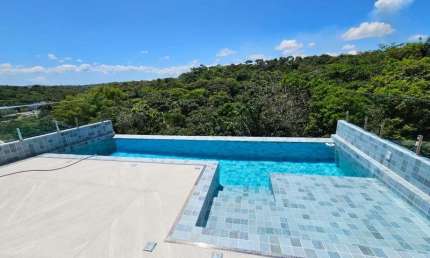 Casa em condomínio fechado com 7 quartos à venda no Alphaville (Abrantes), Camaçari  por R$ 3.280.000