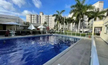 Apartamento com 2 quartos à venda no Buraquinho, Lauro de Freitas , 51 m2 por R$ 350.000