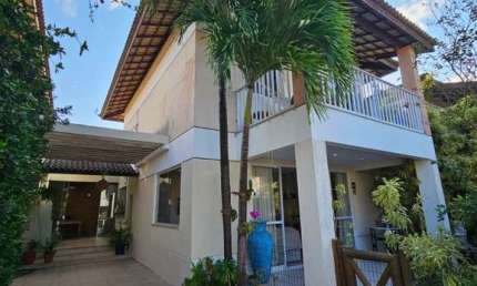 Casa em condomínio fechado com 4 quartos à venda no Stella Maris, Salvador  por R$ 1.150.000