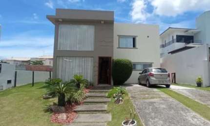 Casa em condomínio fechado com 4 quartos para alugar no Alphaville (Abrantes), Camaçari , 250 m2 por R$ 7.200