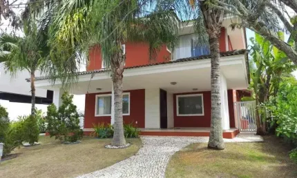 Casa em condomínio fechado com 4 quartos à venda no alphaville (abrantes), camaçari  por r$ 1.700.000