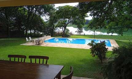 Chácara com 4 dormitórios à venda, 6200 m² por R$ 2.300.000,00 - Iate Clube de Campinas - Americana/SP