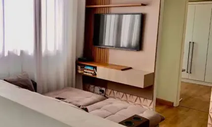 Apartamento com 2 dormitórios à venda, 50 m² por R$ 165.000,00 - Chácara Letônia - Americana/SP
