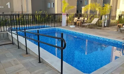 Apartamento com 2 dormitórios à venda, 47 m² por R$ 180.000,00 - Jardim das Laranjeiras - Santa Bárbara D'Oeste/SP