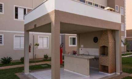 Apartamento com 2 dormitórios à venda, 58 m² por R$ 190.000,00 - Chácara Letônia - Americana/SP