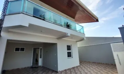 Casa com 4 dormitórios à venda, 290 m² por R$ 900.000,00 - Jardim Brasil - Americana/SP