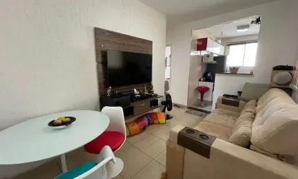 Apartamento com 2 dormitórios à venda, 45 m² por R$ 210.000 - Loteamento Industrial Machadinho - Americana/SP