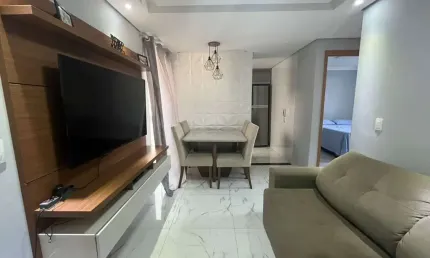 Apartamento com 2 dormitórios à venda, 40 m² por r$ 210.000,00 - morada do sol - americana/sp