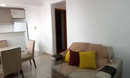 Apartamento com 2 dormitórios à venda, 45 m² por r$ 210.000,00 - jardim terramérica i - americana/sp