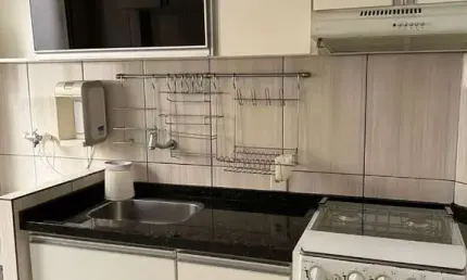 Apartamento com 2 dormitórios à venda, 55 m² por r$ 195.000,00 - conserva - americana/sp