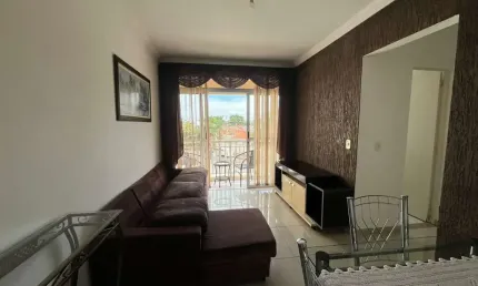 Apartamento com 2 dormitórios à venda, 63 m² por R$ 260.000,00 - Vila Omar - Americana/SP
