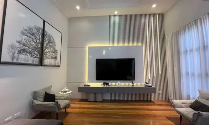 Sobrado com 3 dormitórios à venda, 454 m² por R$ 2.500.000 - Parque Residencial Nardini - Americana/SP