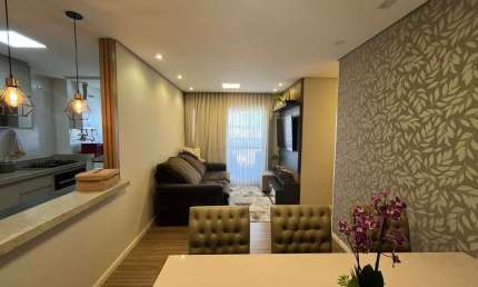Apartamento com 3 dormitórios à venda, 73 m² por R$ 620.000,00 - Vila Santa Catarina - Americana/SP