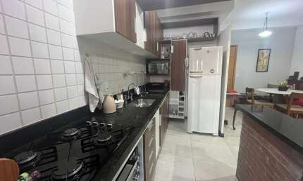 Apartamento com 2 dormitórios à venda, 58 m² por R$ 490.000,00 - Jardim Jacyra - Americana/SP