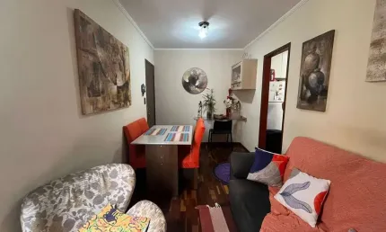 Apartamento com 2 dormitórios à venda, 60 m² por R$ 255.000 - Centro - Americana/SP