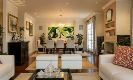 Apartamento alto padrão com 4 suítes e varanda ampla na chácara  klabin