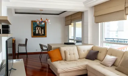 Conforto, elegância e localização privilegiada na chácara klabin