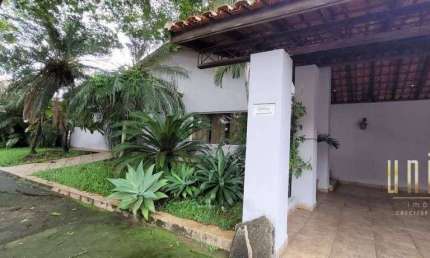 Casa com 5 dormitórios para alugar, 400 m² por R$ 12.745,00 - Jardim das Colinas - São José dos Campos/SP