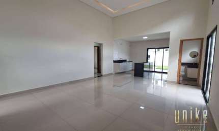 Casa terrea nova no condominio Terras do Vale Locação ou Venda