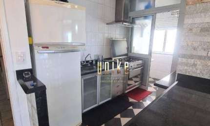 Apartamento com 1 dormitório para alugar, 60 m² por R$ 3.680,00/mês - Jardim Aquarius - São José dos Campos/SP