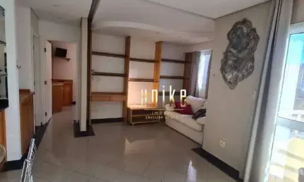 Apartamento com 1 dormitório para alugar, 60 m² por R$ 3.680,00/mês - Jardim Aquarius - São José dos Campos/SP