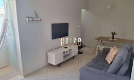 Apartamento com 2 dormitórios para alugar, 54 m² por R$ 2.728,00/mês - Urbanova - São José dos Campos/SP