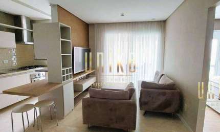 Apartamento com 1 dormitório, 57 m² - venda por R$ 760.000,00 ou aluguel por R$ 4.780,00/mês - Vila Ema - São José dos Campos/SP