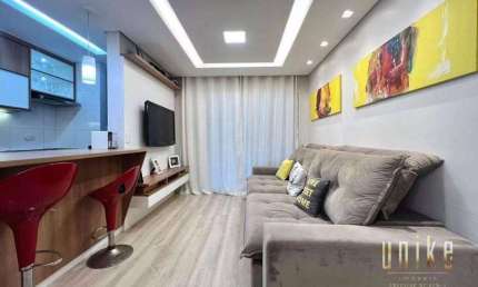 Apartamento com 2 dormitórios, 77 m² - venda por R$ 990.000 ou aluguel por R$ 6.000 - Vila Ema - São José dos Campos/SP