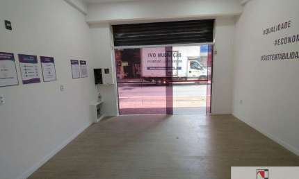 Loja para locação na Agua Branca - R. Clelia com 47 m ²