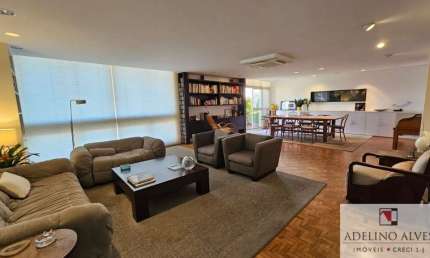 Cobertura  em Higienópolis -  4 dorm - 2 vagas - 309 m²