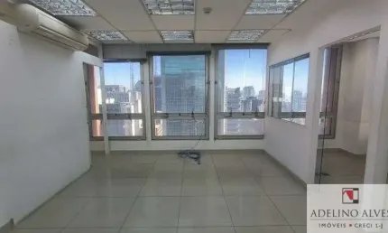 Conjunto comercial para locação no Jardim América, 70 m² e 1 vaga de garagem