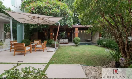Vendo Casa em Condomínio Fechado Brooklin com 500 mts, 4 suites, mobiliada