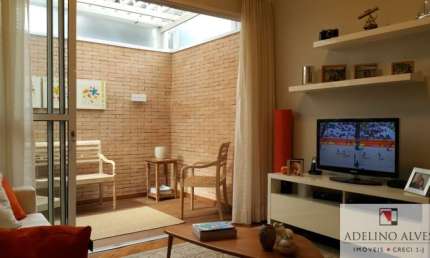 Casa em condomínio fechado com 2 quartos à venda na Rua Barão de Melgaço, 110, Real Parque, São Paulo