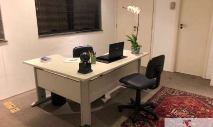 Sala comercial à venda na Rua Guilherme Bannitz, 126, Itaim Bibi, São Paulo