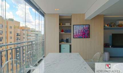 Cobertura duplex com 2  suítes em  Vila Progredior!