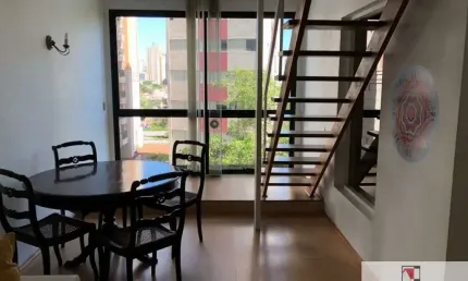 Cobertura com 1 quarto à venda na Rua Leopoldo Couto de Magalhães Júnior, 610, Itaim Bibi, São Paulo