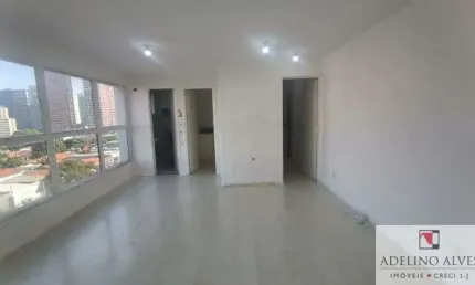 Conjunto  comercial para locação  na Vila Olímpia, 37 m² e 1 vaga de garagem