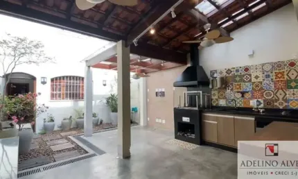Vendo casa no campo belo, com 136 mts, 2 suites, 2 vagas