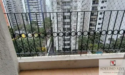 Apto para locação no Brooklin, 1 dormitório e 50 m ² e vaga de garagem