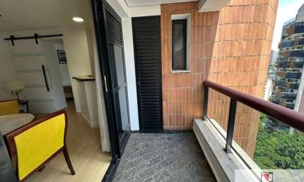Apartamento mobiliado para locação no Higienópolis , 1 dormitório e 39 m ²