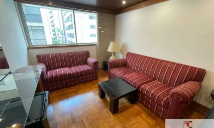 Apartamento com 2 quartos para alugar na Rua Haddock Lobo, 964, Jardins, São Paulo